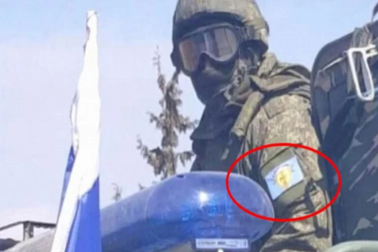 Membiç'ten şok görüntü! Rus askeri PKK bağlantılı...