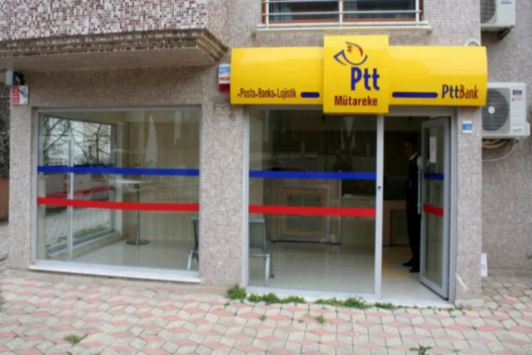 PTT Mudanya'da Mütareke şubesini açtı