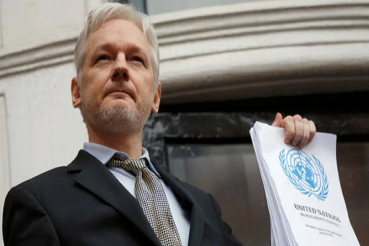 Wikileaks kurucusu Assange'dan yeni açıklama