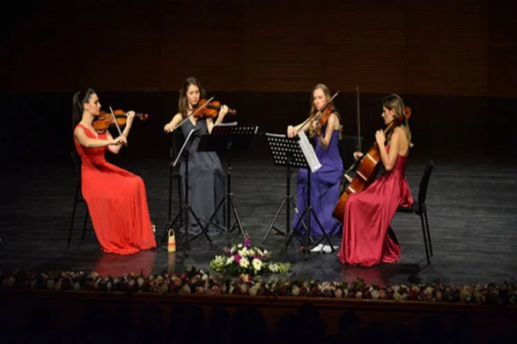 Bursa'da Nemeth Quartet konseri