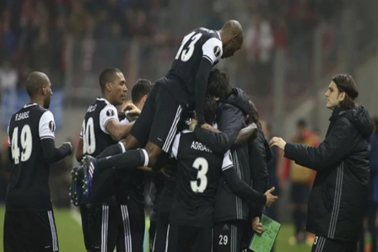 Beşiktaş çeyrek final kapısını araladı