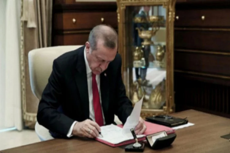 Cumhurbaşkanı Erdoğan, o kanunu onayladı