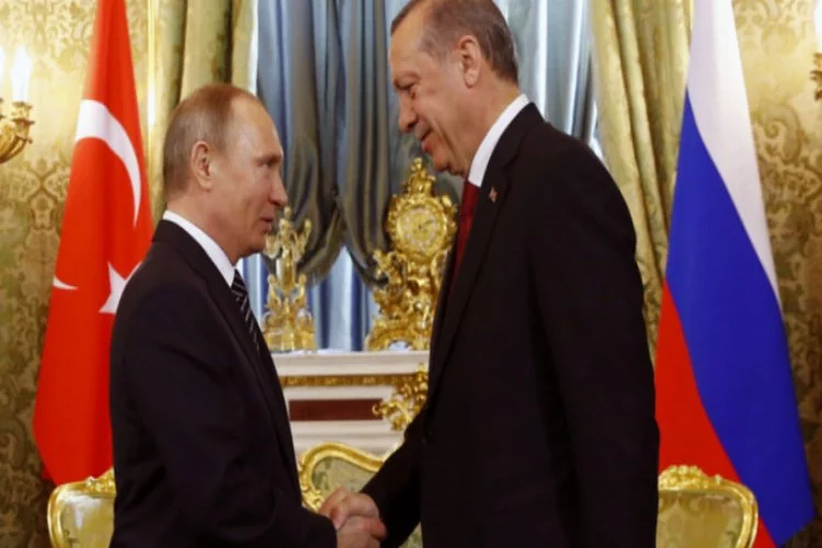 Erdoğan ile Putin'in tarihi zirvesi başladı