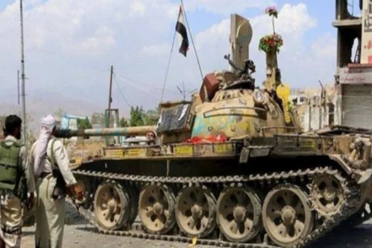 Yemen Ordusu Sana'nın doğusuna ilerliyor
