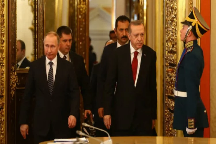 Erdoğan'dan Rusya ile vize muafiyeti açıklaması