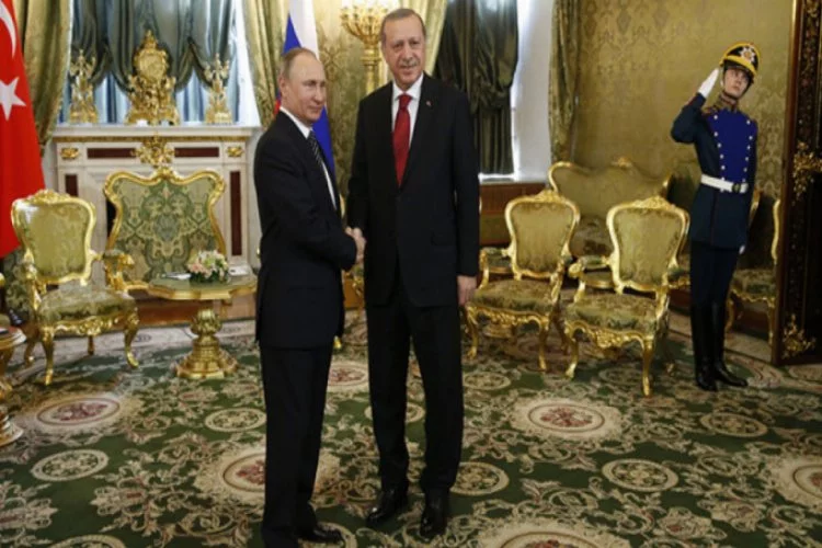 Putin ve Erdoğan'dan kritik açıklamalar