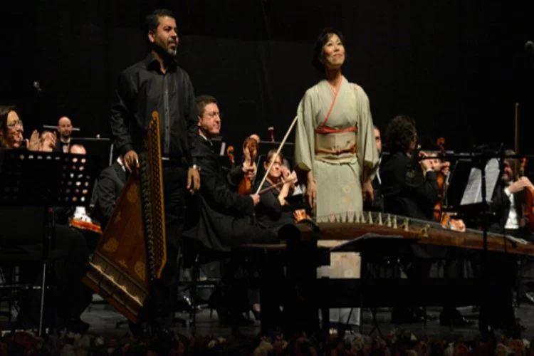 Bursa'da Türk-Japon dostluk konseri