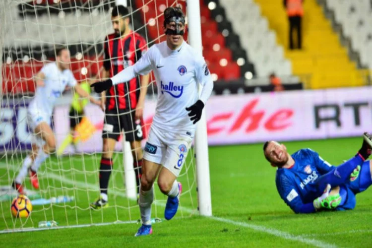 Kasımpaşa, Gaziantep'i 2-0 mağlup etti