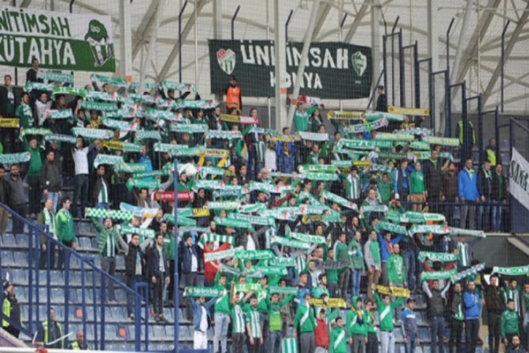 Bursaspor'a öğrenci desteği