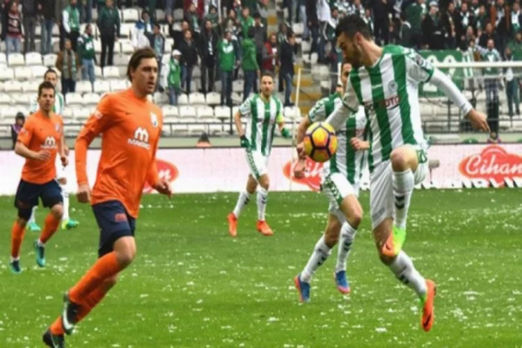 Medipol Başakşehir, Atiker Konyaspor'u farklı geçti