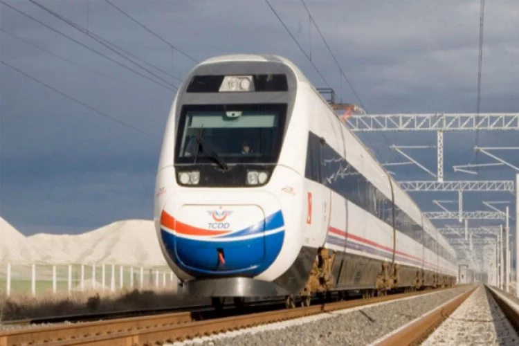 Bursa'ya hızlı tren ve metro müjdesi