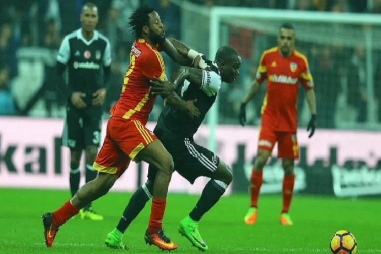 Sergen Yalçın, Beşiktaş'a darbe vurdu