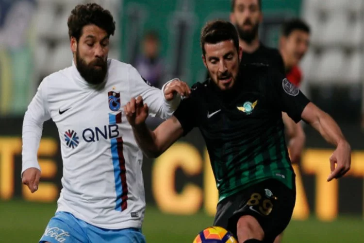Trabzonspor, Akhisar'ı 3-1 mağlup etti