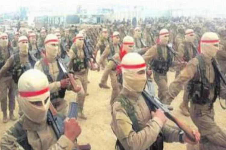 YPG'nin Türkiye korkusu... Yüzlerini böyle gizliyorlar