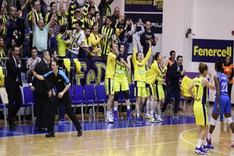 Fenerbahçe, Euroleague'de Final Four'a yükseldi