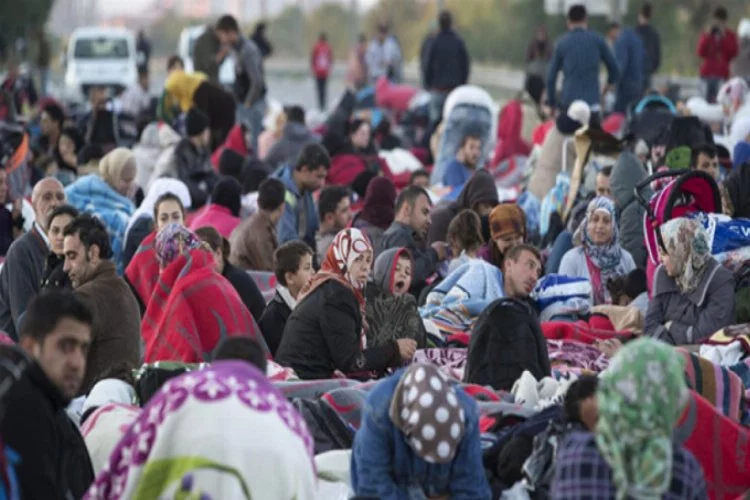 İşte Türkiye'deki Suriyeli mülteci sayısı