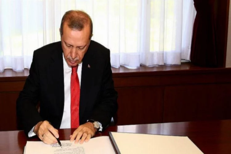 Cumhurbaşkanı Erdoğan'dan 30 kanuna onay