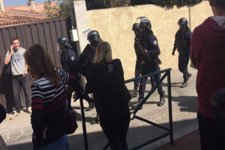 Fransa'da okula silahlı saldırı! Saldırgan belli oldu