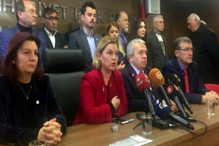 CHP'li Böke'den Bursa'da 'Hayır' açıklaması