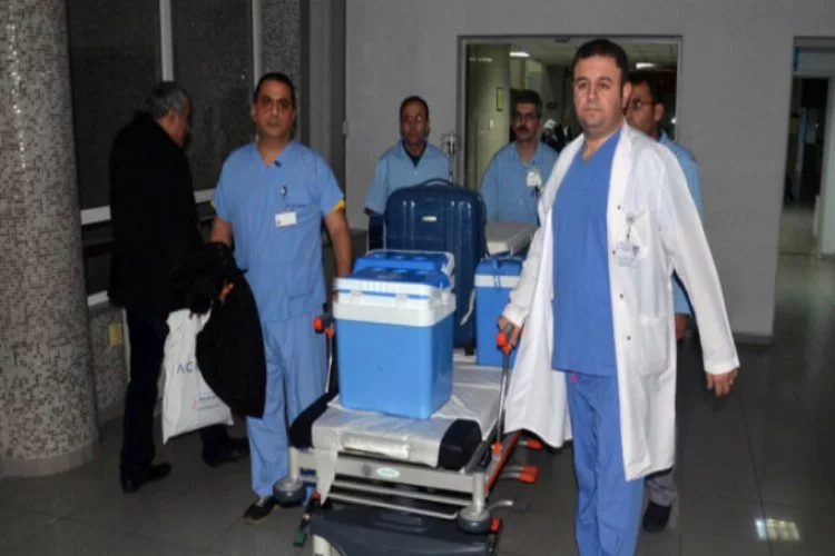 Bursa'da bin 362 hasta organ bekliyor
