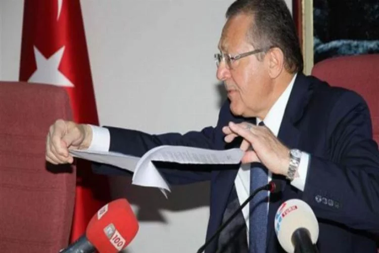 AK Parti'li başkan o anlaşmayı yırttı