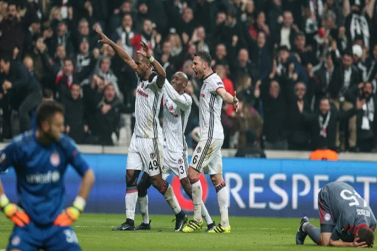Beşiktaş, Avrupa Ligi'nde çeyrek finalde