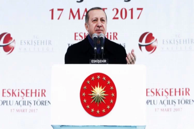 Erdoğan'dan gurbetçilere 5 çocuk çağrısı