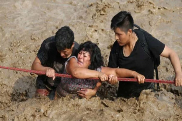 Peru'da sel felaketi, 67 ölü! Böylesi görülmedi