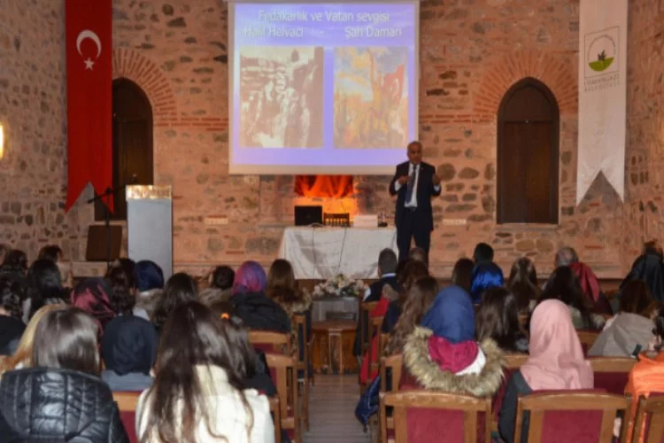 Bursa'da "Çanakkale" konferansı