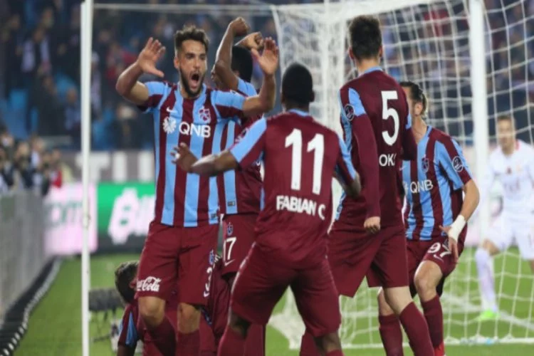 Trabzonspor, Galatasaray'ı 2-0 yendi