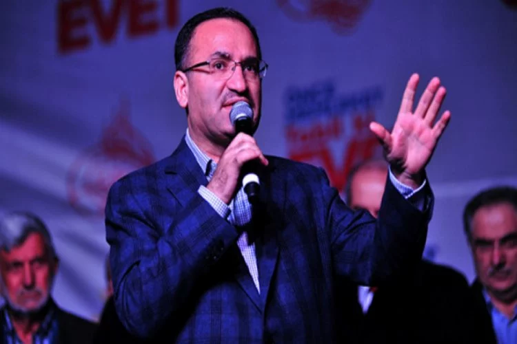 Bakan Bozdağ'dan CHP'ye "eş başkanlık" önerisi
