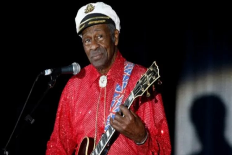 Rock'ın efsanesi Chuck Berry hayatını kaybetti