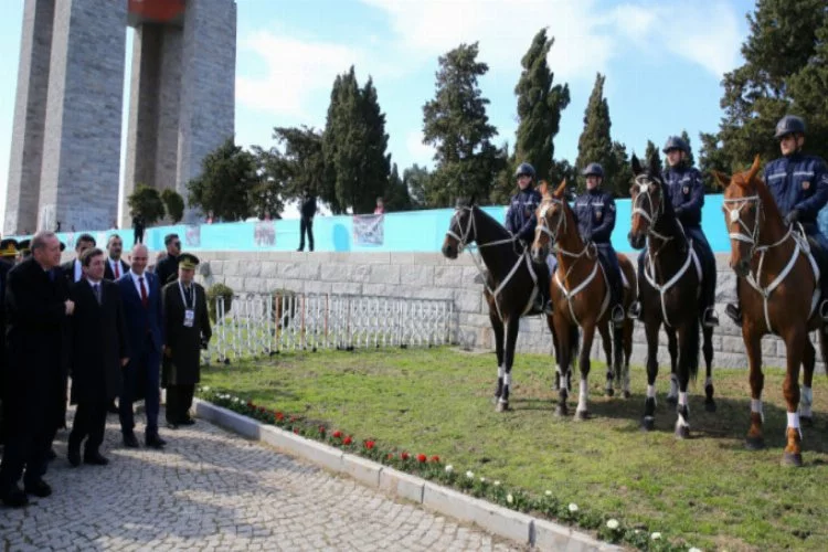 Cumhurbaşkanı Erdoğan: Atların cinsi ne ?