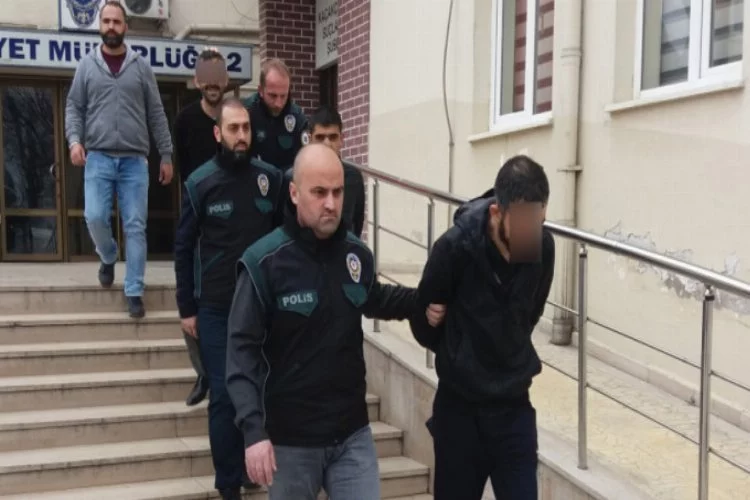 Bursa polisi içicilerden uyuşturucu satıcılarına ulaştı