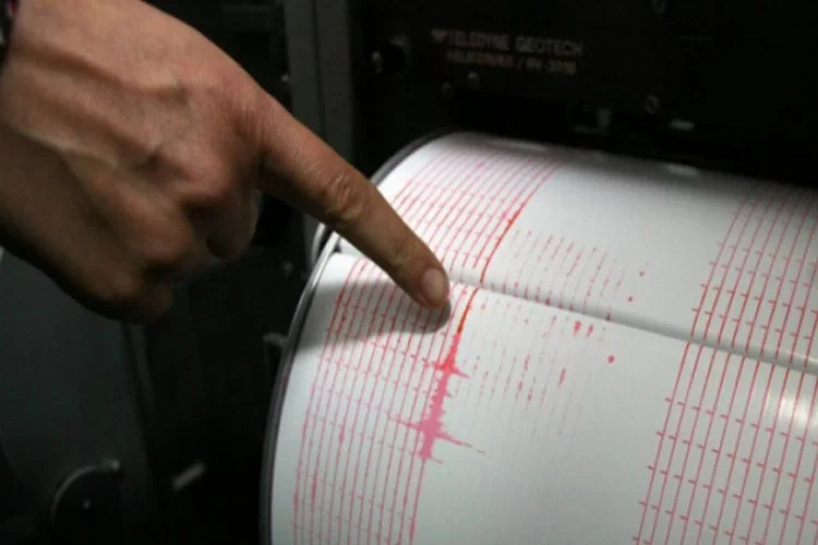 Çanakkale'de bir deprem daha!