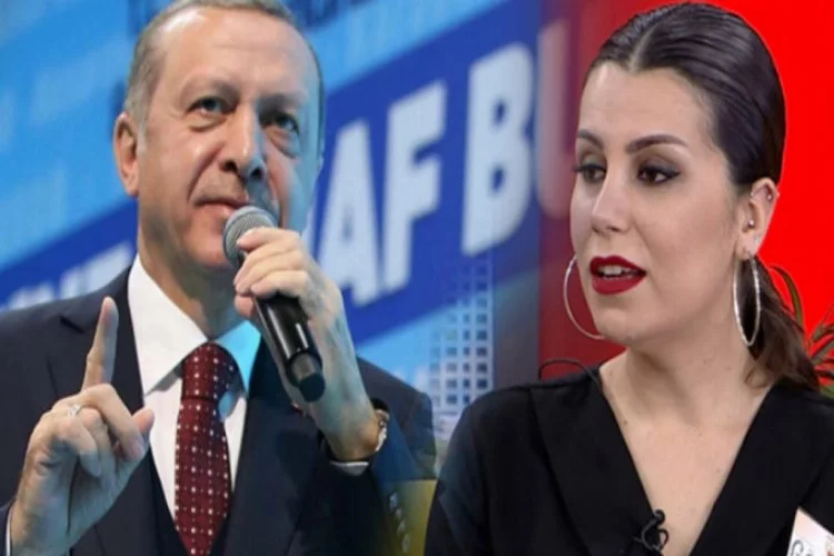 İşte Cumhurbaşkanı Erdoğan'ın örnek gösterdiği kadın esnaf
