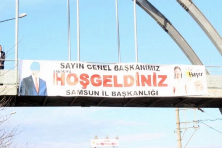 Kılıçdaroğlu'nun afişine çirkin saldırı