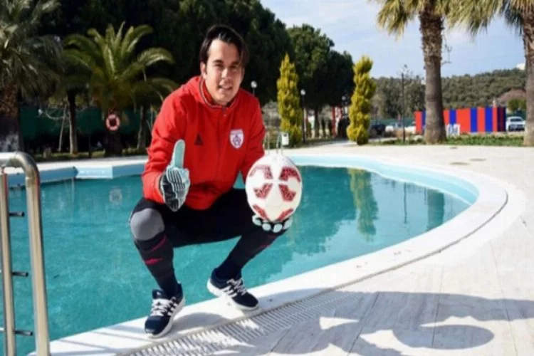 Bursasporlu eski file bekçisinin oğlunu Beşiktaş istiyor