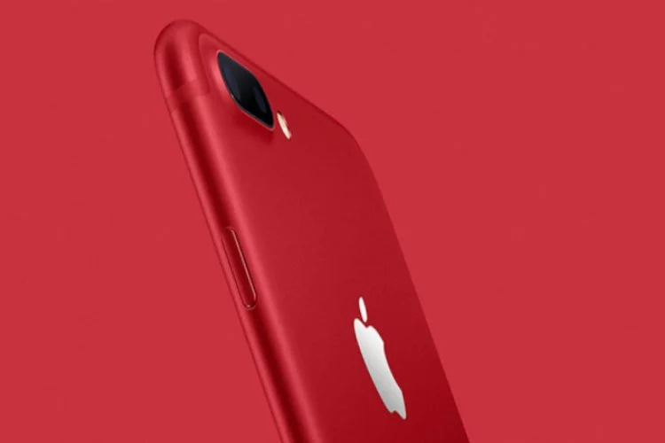 Apple'dan bir ilk! Kırmızı renkte iPhone