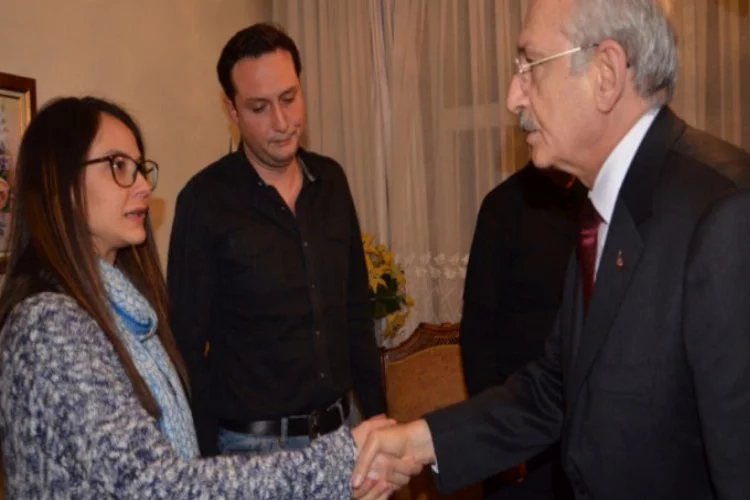 Kılıçdaroğlu, Tayfun Talipoğlu'nun ailesini ziyaret etti