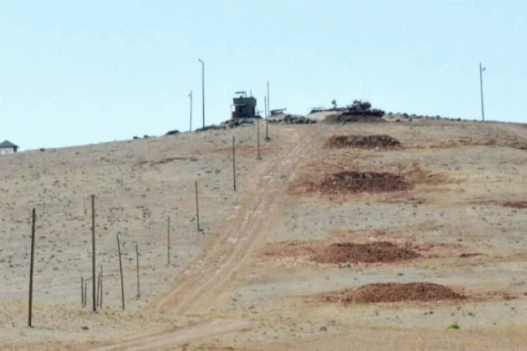 Suriye sınırından ateş açıldı! 1 asker şehit