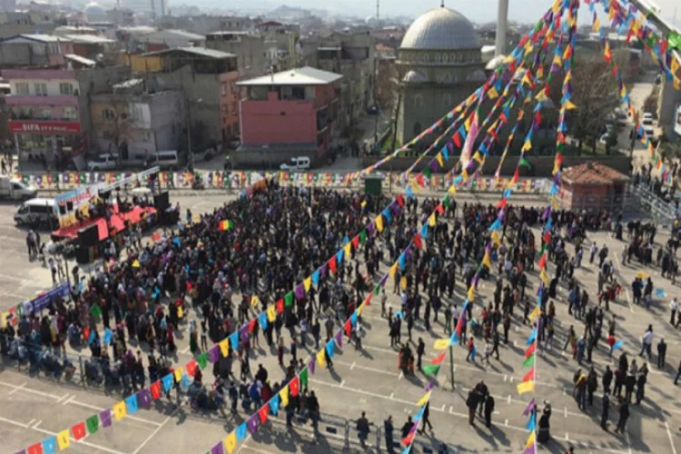 Bursa'da "Nevruz" kutlamalarında 2 gözaltı