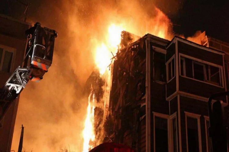 Türkiye'de binaların yüzde 80'inde yangın önlemi yok