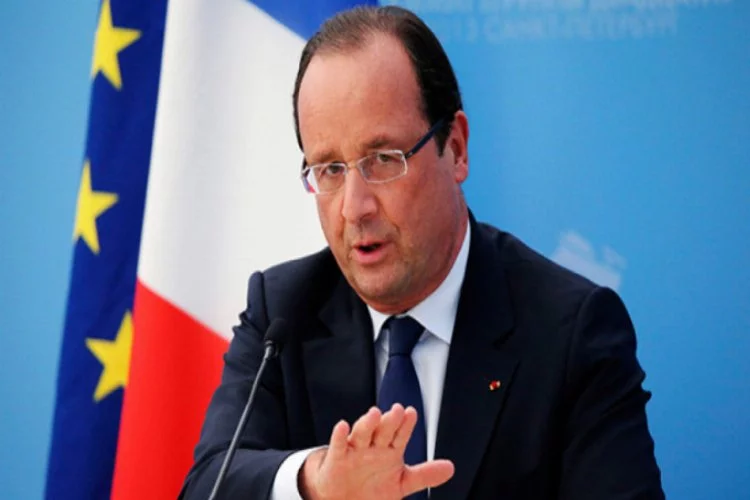 Hollande'dan teröre karşı birlik çağrısı