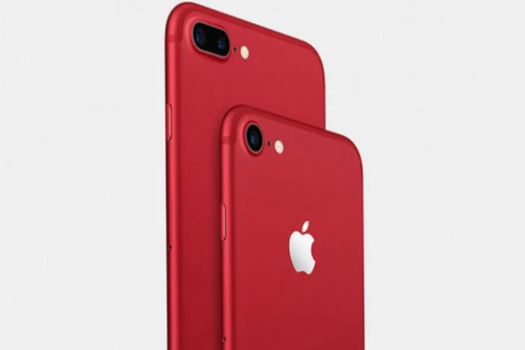 Kırmızı iPhone 7 için talep büyük!
