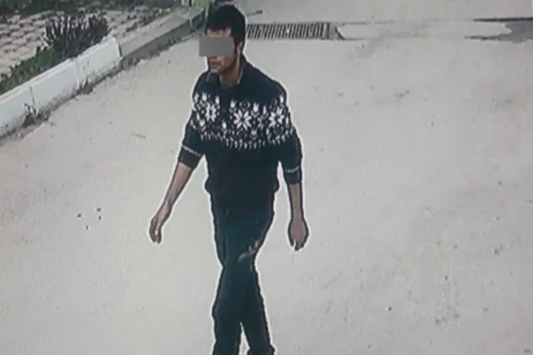Bursa'da biber gazlı gaspçı bakın nasıl yakalandı