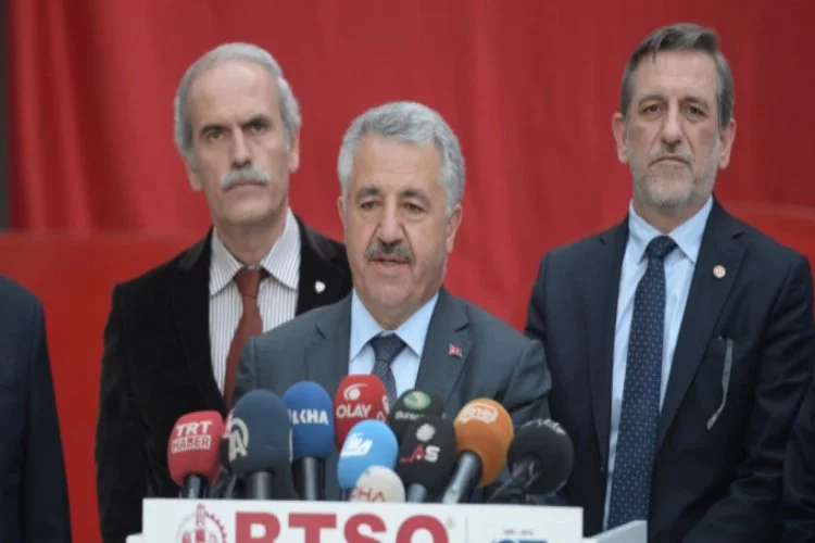 Ulaştırma Bakanı Arslan Bursa'da açıkladı! Gemlik ve Bandırma...