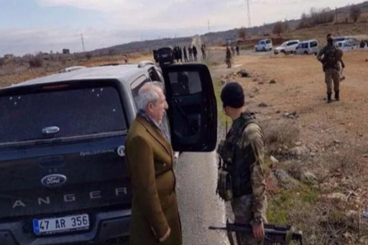 AK Partili vekilin güzergahında mayın alarmı