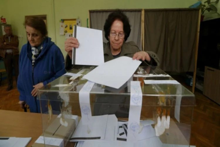 Bulgaristan'daki seçimden ilk sonuçlar geldi