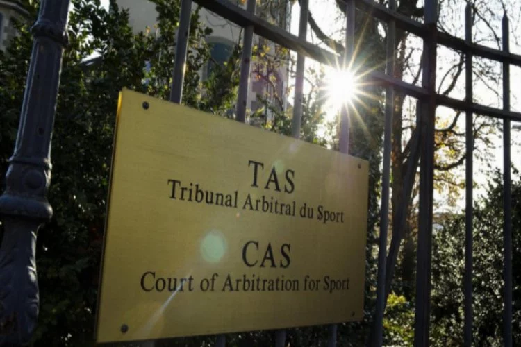 Şike davasında CAS kararı açıklandı